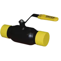 Кран шаровой Ballomax КШТ 60.002 11с10фт с/с с рукояткой, Broen