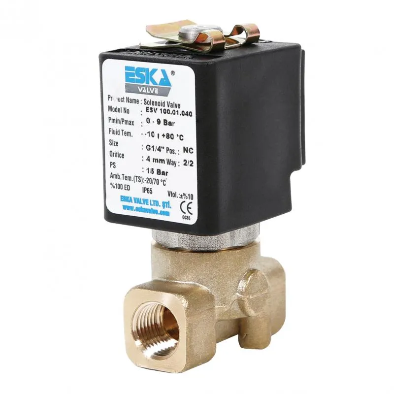 Компания АСТИМА начинает производство соленоидных клапанов ESKA.