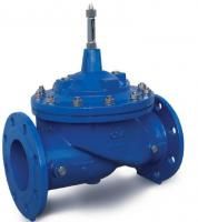 Клапан редукционный пилотный "после себя" АСТА-Р02/023 Ру16 фланцевый