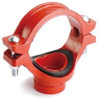 Хомут муфтовый седёлка (114mm), диаметр 150 мм, переход на 100 мм