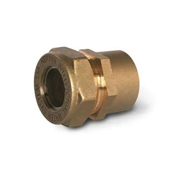 Муфта латунная разъемная, ВР EasyFix
