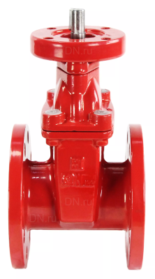 Задвижка шиберная дн.ру GGG40-SS304-NBR-2W-ISO Ру10 с голым штоком и невыдвижным шпинделем В Ижевске