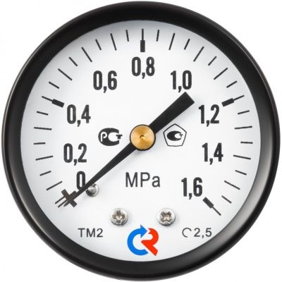 Манометр тип ТМ с гидрозаполнением, класс точности 1,0, Росма В Ижевске