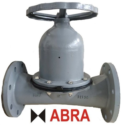Диафрагменный (мембранный) вентиль ABRA-M8(X)FB GGG50. DN50-200 В Ижевске