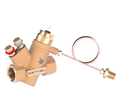 Комбинированныйдинамический балансировочный клапан, регулятор давления и расходажидкости PRECISEFLOWCombine PFC В Ижевске