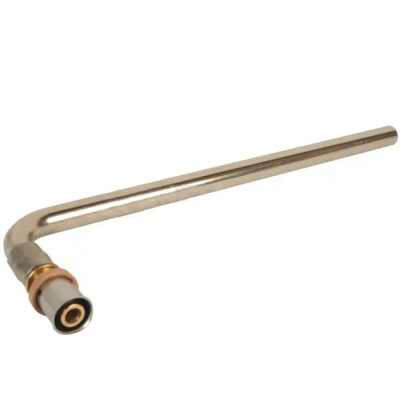 Пресс-угольник для радиаторного соединения с трубкой 300 мм, TH, U В Ижевске