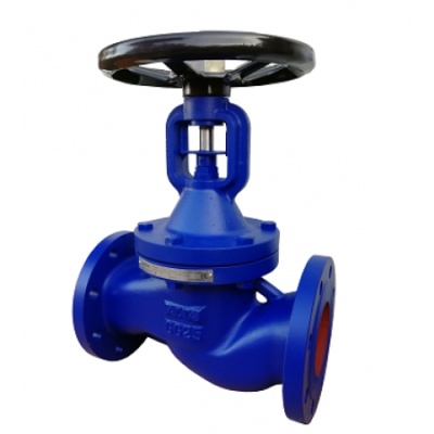 «Сильфонный вентиль АСТА В313 для пара», «Арматура АСТА для теплосетей», «Вентиль В313 в разрезе» В Ижевске