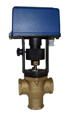 Регулирующий клапан АСТА Р10 резьбовой, латунь В Ижевске