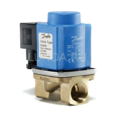 Клапан соленоидный EV251B с принудительным подъемом, c катушкой, Danfoss В Ижевске