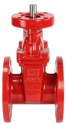 Задвижка шиберная дн.ру GGG40-SS304-NBR-2W-ISO Ру10 с голым штоком и невыдвижным шпинделем В Ижевске