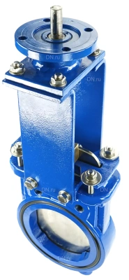 Задвижка шиберная дн.ру GGG40-SS304-NBR-2W-ISO Ру10 с голым штоком и невыдвижным шпинделем В Ижевске