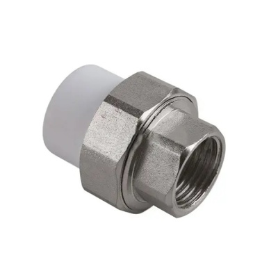 Муфта PPR комбинированная, разъемная, с внутренней резьбой В Ижевске