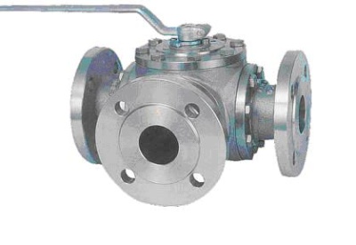 Кран шаровой трехходовой Pekos P86, фланцевый В Ижевске