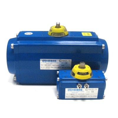 Привод пневматический Genebre 5800 120 GNP-14, двойного действия В Ижевске