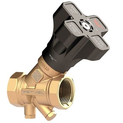 Ручные запорно-регулирующие балансировочные клапаны SMP ST В Ижевске