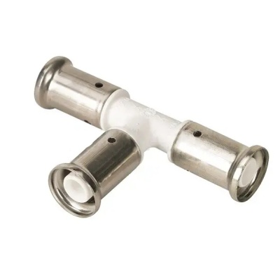 Тройник-пресс равнопроходный BE, TH (Ду 14-26), HE (Ду 32-40) В Ижевске