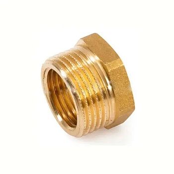 Футорка НР/ВР латунная