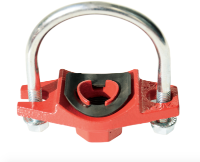 Хомут резьбовой седёлка с U-образной скобой В Ижевске