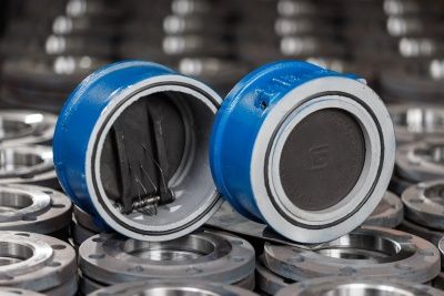 Клапан обратный (межфланцевый чугунный ) В Ижевске