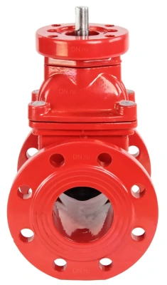 Задвижка шиберная дн.ру GGG40-SS304-NBR-2W-ISO Ру10 с голым штоком и невыдвижным шпинделем В Ижевске