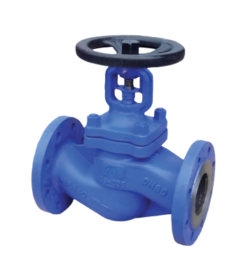 Клапан запорный Гранвент KV 31 фланцевый с сильфонным уплотнением, ADL В Ижевске