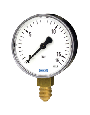 Манометры Wika 111.10, корпус 50-100 мм, с трубчатой пружиной В Ижевске