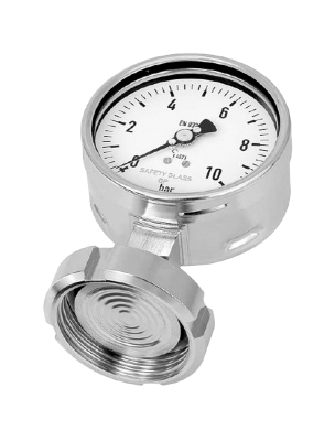 Манометры Wika 990.18 с мембранными разделит В Ижевске