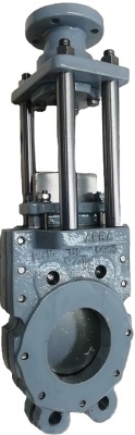 Задвижка шиберная ABRA-KV-03 с ISO фланцем / Редуктором В Ижевске