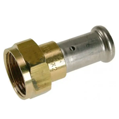 Муфта-пресс с накидной гайкой, плоское уплотнение В Ижевске