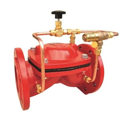 Клапан перепускной пилотный АСТА-Р01/03Т фланцевый В Ижевске