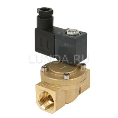 Клапан соленоидный H1001, 220 В для воды и воздуха (нормально закрытый), Emmeti В Ижевске