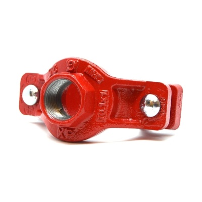 Хомут резьбовой малый седёлка (30 мм) В Ижевске