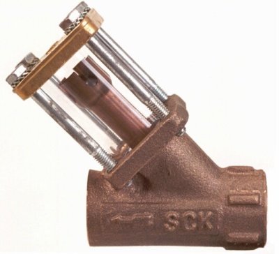 Смотровое стекло резьбовое латунное ADCA SW12,DW12 В Ижевске