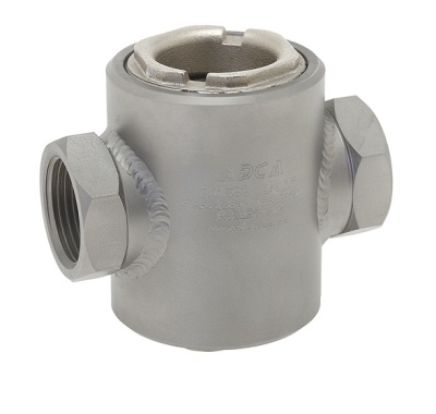 Смотровое стекло резьбовое нерж.сталь ADCA DW16,DW40 В Ижевске