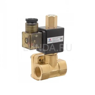 Клапан соленоидный СК-11-ВД (НЗ), СК-21-ВД (НО) двухходовой непрямого действия, Росма В Ижевске