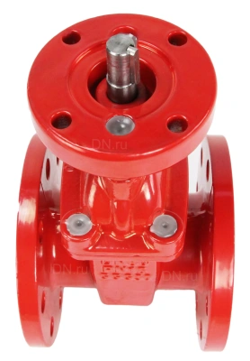 Задвижка шиберная дн.ру GGG40-SS304-NBR-2W-ISO Ру10 с голым штоком и невыдвижным шпинделем В Ижевске