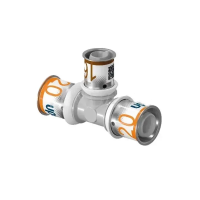 Тройник-пресс S-Press Plus PPSU редукционный, серый В Ижевске