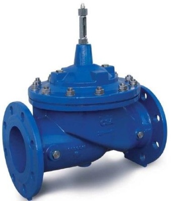 Клапан редукционный пилотный "после себя" АСТА-Р02/02 Ру16/25 фланцевый В Ижевске