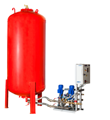 Установки поддержания давления Гранлевел В Ижевске