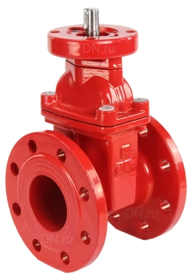 Задвижка шиберная дн.ру GGG40-SS304-NBR-2W-ISO Ру10 с голым штоком и невыдвижным шпинделем В Ижевске